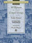 10 Hymns and Gospel Songs for Solo Voice Vocal Solo & Collections sheet music cover Thumbnail